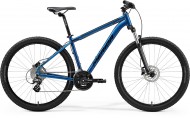 Велосипед '21 Merida Big Seven 15 Рама:S(15") Blue/Black