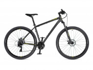 Велосипед AUTHOR Rival 29 17" (24) серый/салатовый/черный