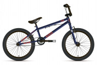 Велосипед Stark'24 Madness BMX 1 ярко-синий/красный/черный
