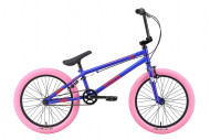 Велосипед Stark'24 Madness BMX 1 ярко-синий/красный/светлый розовый