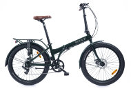 Велосипед SHULZ Easy Fat, dark green/ темно-зеленый YS-2015