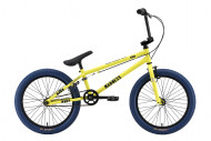 Велосипед Stark'24 Madness BMX 1 лимонный/черный/лазурный