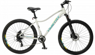 27,5" Велосипед TIMETRY TT266/ 8s 27.5in белый 