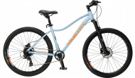 27,5" Велосипед TIMETRY TT266/ 8s 27.5in синий