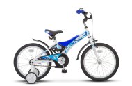 Велосипед 18" Stels Jet Z010 Белый/синий
