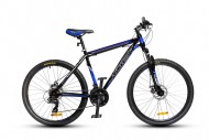 Велосипед Stalker 17" HORST черный/синий