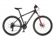 Велосипед Rival 15" (22) AUTHOR черный/серый/красный