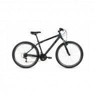 Велосипед FORWARD 27,5" ALTAIR AL D (DISK), (21-ск.) 2020-2021, (рама 17) черный/серебристый