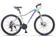 Велосипед 27.5" Stels Miss 7500 MD (рама 16) ( ALU рама) V010 Белый