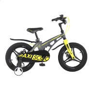 Велосипед MAXISCOO "Cosmic" Делюкс, 16", Серый Матовый