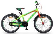 Велосипед 20" Stels Pilot 250 Gent V010 Неоновый-зелёный/неоновый-красный AL-рама 1-ск