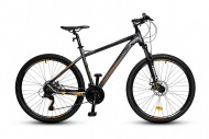 Велосипед Dominator 19" (22) HORST серый/оранжевый/черный