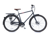 Велосипед SHULZ ROADKILLER Cr-Mo MAN 3S DISC, 580/L grey/серый
