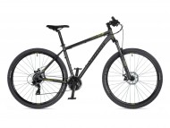 Велосипед Rival 29 21" (22) AUTHOR серый/салатовый/черный