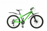 Велосипед WIND MATRIX24" 7-spdзеленый
