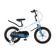 Велосипед MAXISCOO "Cosmic" Стандарт, 16", Белый Жемчуг