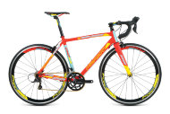 Велосипед FORMAT 2213 700С красный/голубой матовый