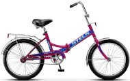 Велосипед 20" Stels Pilot 310 1-ск. Z011 Фиолетовый/голубой