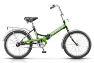 Велосипед 20" Stels Pilot 410 1-ск. Z011 Зеленый/желтый