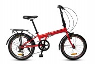 Велосипед Fireball (22) HORST красный/черный