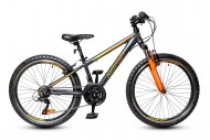 Велосипед Stich (22) HORST серый/оранжевый