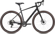 Велосипед STINGER 700C GRAVIX PRO черный, алюминий, размер 56