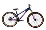 Велосипед Stark'24 Pusher PRO синий металлик/розовый L