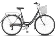 Велосипед 28" Stels Navigator 395 (+КОРЗИНА) Z010 Черный