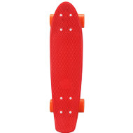 Скейтборд  22” красный
