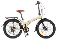 Велосипед SHULZ Easy Fat, desert storm/песочный PT-7506C, шт