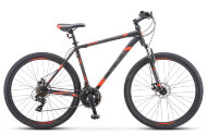 Велосипед 29" Stels Navigator 900 MD F010 (рама 19) Черный/красный