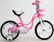 Детский велосипед Royal Baby Little Swan Steel 14"