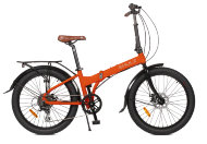 Велосипед SHULZ Easy Fat, orange/оранжевый YS-9199, шт