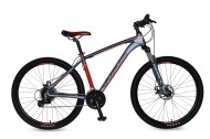 Велосипед WIND K2'1727,5'' 24-spdчерно-красный
