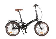Велосипед SHULZ GOA V, black/черный YS-768, шт