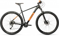 Велосипед CUBE AIM SL 29  black orange  19"