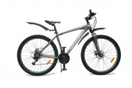 Велосипед WIND FISHT27,5'' 21-spdсеро-зеленый