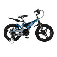 Велосипед MAXISCOO "Galaxy" Делюкс, 16", Темно-синий Перламутр