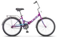 Велосипед 24" Stels Pilot 710 1-ск. Z010 Фиолетовый