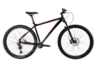 Велосипед Stark'24 Krafter 29.9 HD черный/красный 20"