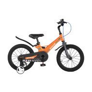 Велосипед MAXISCOO "Space" Стандарт, 16", Оранжевый