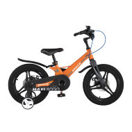 Велосипед MAXISCOO "Space" Делюкс, 16", Оранжевый