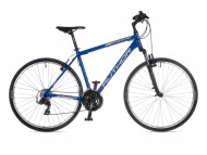 Велосипед Compact 18" (22) AUTHOR синий/белый