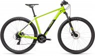 Велосипед CUBE AIM PRO 29  green'n'black  17"