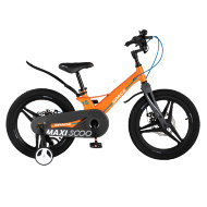 Велосипед MAXISCOO "Space" Делюкс, 18", Оранжевый