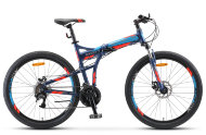 Велосипед 26" Stels Pilot 950 MD (рама 19) V011 Темно-синий
