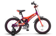 Велосипед 16" Stels Jet Z010 Фиолетовый/оранжевый