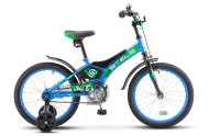 Велосипед 18" Stels Jet Z010 БГолубой/зеленый