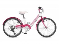 Велосипед Melody 10" (22) AUTHOR белый/розовый