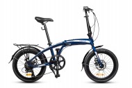 Велосипед Katran (22) HORST синий/серый